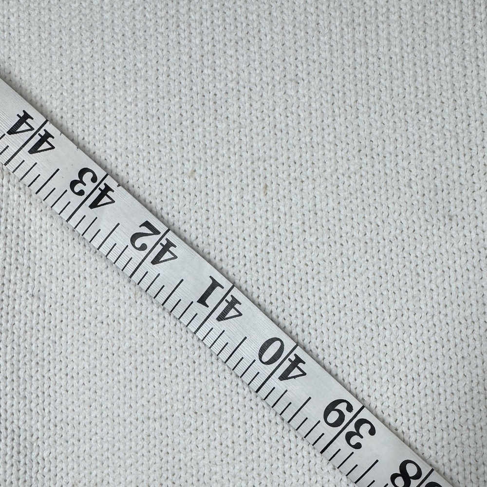 Anthropologie House of Harlow Crochet 100% Cotton Boho Midi Off White Skirt XS - Picture 4 of 16